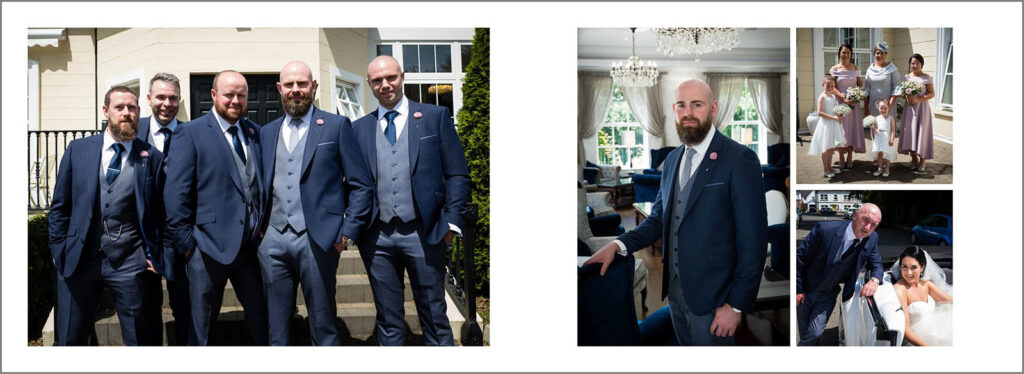 wedding at Leighinmohr House