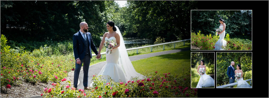 Nicola & Mark wedding at Leighinmohr House