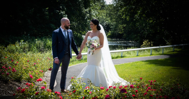Wedding at Leighinmohr House Nicola & Mark