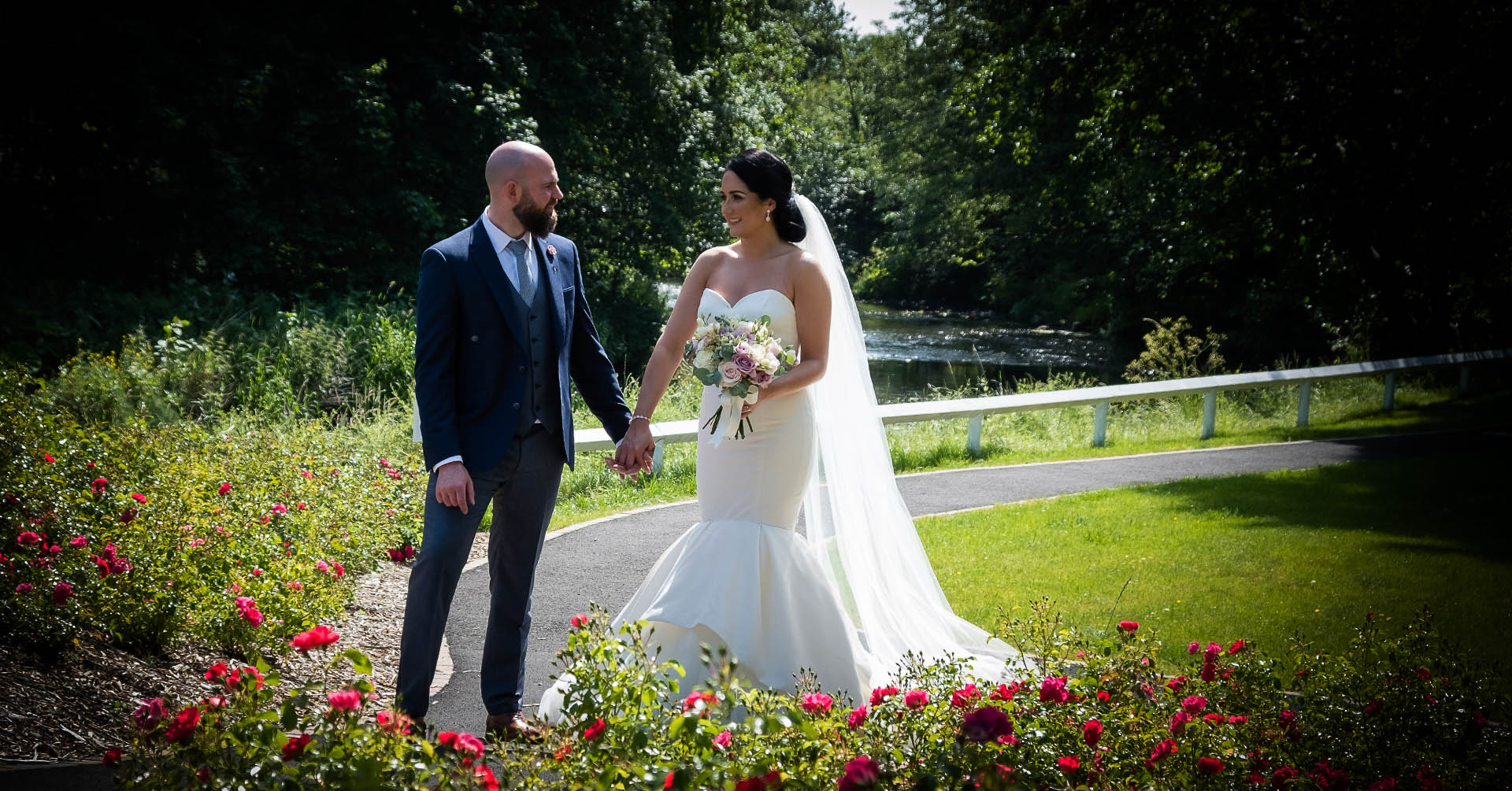 Wedding at Leighinmohr House Nicola & Mark