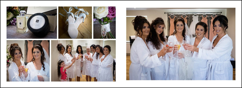 Wedding at Tullyglass